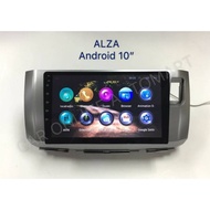 Perodua Alza Android media player with 10" monitor ⚠ MCMC HIDF20000098