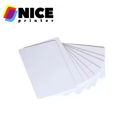 20PC glossy White Blank inkjet printable PVC Card Waterproof plastic ID Card business card for Epson