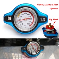 Đồng Hồ Đo Nhiệt Độ Nước Phổ Thông D1 Spec Với Bộ Tản Nhiệt Xe Hơi An Toàn Tiện Ích Nắp Bình Chứa Đầ