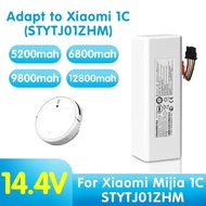 NEW 14.4V 12800mah P1904-4S1P-MM Battery For Xiaomi Mijia 1C STYTJ01ZHM Robot Vacuum Mop Cleaner Acc