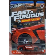 Hotwheels Fast Furious Dominic Toretto Lykan Hypersport W Motors Hotwheel Hot Wheels Hot Wheel Hotwe
