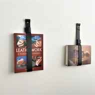 皮革書架 // 多功能真皮帶 // 毛巾架固定器 // 皮革雜誌架 //
