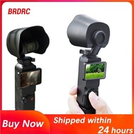 BRDRC Sun Hood For DJI Osmo Pocket 3 Handheld Gimbal Camera Lens Sunshade Protective Cover Pocket 3 