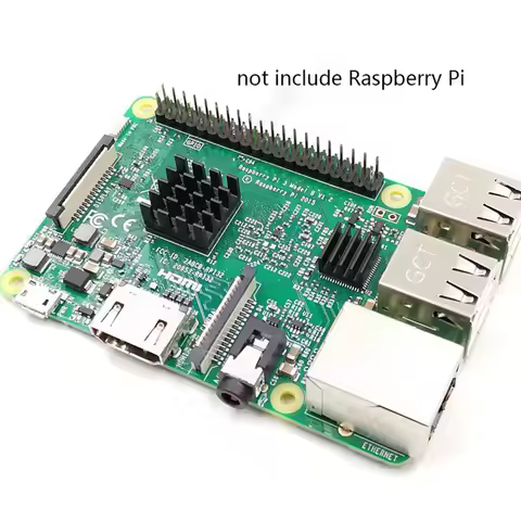 25Pcs Heatsink Radiator Cooler Kit Aluminum Alloy Copper Heat Sink For Raspberry Pi 2B, B, 3B, 3B+, 