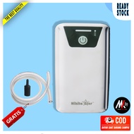 Pompa Udara Aerator Charge Aquarium Aquascape AC DC Nikita Star NS Q8 1 Lubang Berkualitas COD | Air