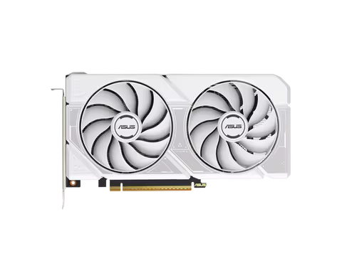 ASUS Dual GeForce RTX 5060 Graphics Card DUAL-RTX5060-O8G-WHITE