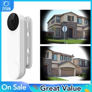 ZYSUN Doorbell Mount Holder 45° Horizontally Rotate Durable Bracket for Google Nest Doorbell