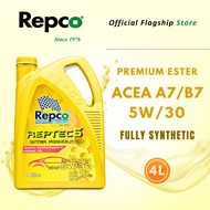 Repco® REPTEC-5 5W/30 (4L) ACEA A7/B7, A5/B5, API SP + Ester Premium Fully Synthetic Engine Oil