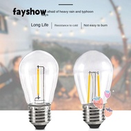 FAYSHOWSG LED light bulb Stabla 1W 2W Incandescent light bulb