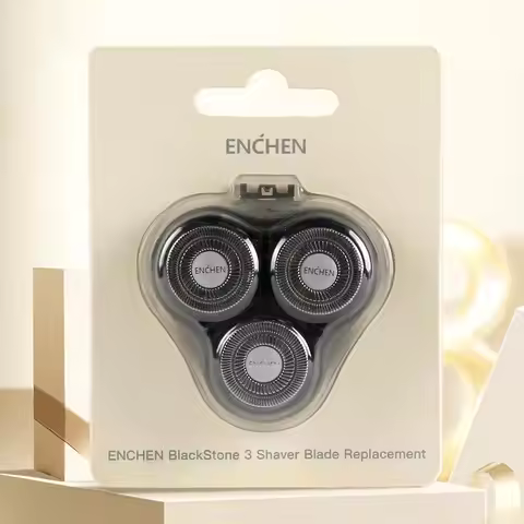 ENCHEN BR-3 BlackStone 3 Original 3D Floating Waterproof Replacement Shaver Blade Head For Men's Cle