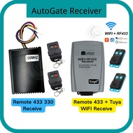 SMC5326 Autogate Remote Receiver 330MHz 433MHz