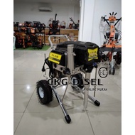 terbaru mesin cat listrik tembok airless paint sprayer tigon tps-45xei