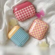 เคสป้องกันหูฟังลายทางสก็อตมินิมอล เข้ากันได้กับ Apple Pro 2, 3rd Gen, 2nd Gen, หูฟัง Ipod