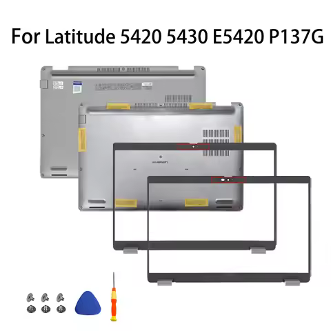 New Laptop Case For Latitude 5420 E5420 5430 E5430 14" LCD Back Cover Front Bezel Palmrest Bottom Ca