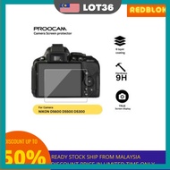 🔥READY STOCK🔥PROOCAM SPN-D5500 GLASS SCREEN PROTECTOR FOR NIKON D5600 D5500 D5300