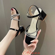 Shandal Hils Remaja Hak Hils Perempuan Premium Haighils Graduation Sandals Tiptoe Mothers Hells Moth
