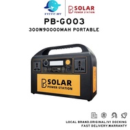 Power Station Portable 220v 300w 90000mAh Outdoor Generator Solar Charging