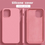 1pc Luxury Liquid Silicone Phone Case Compatible With Apple Phone 17 Air 16e 11 13 12 14 15 Pro Max 
