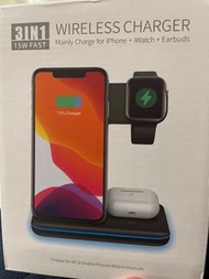 3 in 1 Wireless Charger