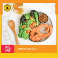 [Marinated] Salmon ( Fjord Trout )  腌制挪威三文鱼 Desa Petaling Cowboy