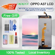 Original LCD Compatible For OPPO A37 / A37F / Neo 9 LCD Display Touch Screen Digitizer Skrin With Free Tool