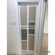 592💎趟摺門.巴士門.摺門.PD門.廁所門.廚房門.趟門.推趟門.趟門.鋁門. 吊趟門. 大門. 房門$2350(包度尺，送貨.仲要包埋安裝）