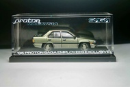 Hot wheels Proton Saga Custom made Silver Metallic