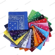 Slayer Multifunctional Bandana Scarf 53x53, Multi-Color Batik Scarf Bandana Head Scarf