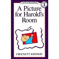 DKTODAY Book AN I CAN READ 1: A PICTURE FOR HAROLD'S ROOM