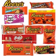 Imported Reese's Reese Peanut Butter Filled Milk Chocolate Cup Chocolate Candy Snacks LS70126 @