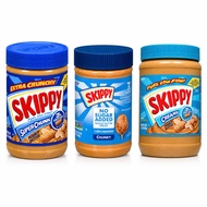 [American products] peanut butter, Skippy peanut butter, unsweetened peanut butter 462g