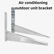 Universal Air Conditioner Mounting Heavy Duty Steel Wall Mount for 1-2 & 2-3 Ton AC Units - Durable 