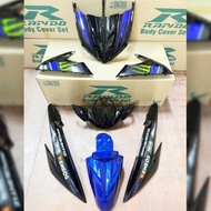 COVER SET EGO AVANTIZ  125 MONSTER ENERGY COVERSET AVANTIZ MONSTER ORIGINAL RAPIDO BODY PARTS ACCESS
