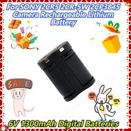 6V 1300mAh Digital Batteries For SONY 2CR5 2CR-5W 2CP3845 Camera Rechargeable Lithium Battery