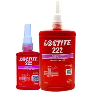Loctite 222 Threadlocker Anaerobic Adhesive Easy Removal Low Strength Screw Glue Thixotropic