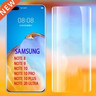 [FULL BOX] Kính cường lực UV Samsung Note 8 Note 9 Note 10 Plus Note 20 ultra - Full màn - chức năng