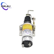 366-07197 36607197 12V/24V Fuel Shutoff Solenoid SA-3405T 1502-12C7U2B2S1 Stop Solenoid Diesel Engin