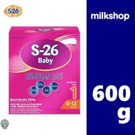 S26 STD Step 1 600g | Wyeth Langkah Step1 box kotak 0-12 bulan month infant formula 8886472103171 SM