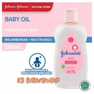 Johnson's Baby Oil 200ml 200 Johnson's Baby Massage OilML