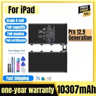 A1652/A1584  for IPad Pro12.9 Generation Tablet Battery High Quality High Capacity  Replacement Bate