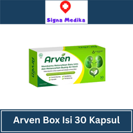 Arven Box Isi 30 Kapsul - Obat Peluruh Batu Urin
