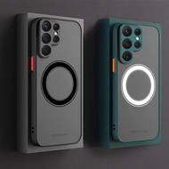 Matte Case for Samsung Galaxy S24 FE S23 S22 S21 Ultra Plus FE Case S23FE S24FE S24Ultra S23ultra Ca