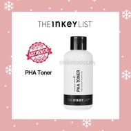 [SKINBASICS]  The Inkey List 3% PHA (Polyhydroxy Acid) Toner 100ml
