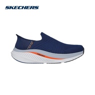 Skechers Men Slip-ins GOwalk Max Cushioning Jasey Walking Shoes - 216353-NVOR APMA Kasut Sneaker, Ca