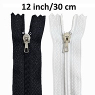 SJ 12 inch Regular Pants Zipper 30 cm/ @10 Dozen Nusantara Zipper Skirt Zipper