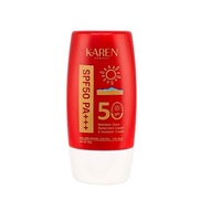 ใหม่!!!Sunscreen Karen Perfect กันแดดหน้า คาเรน SPF 50 PA+++