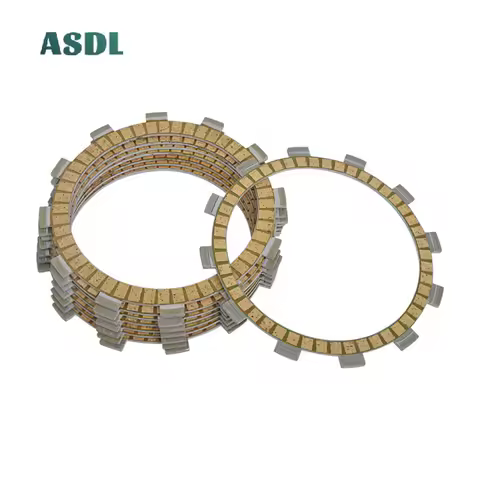 Motor Friction Clutch Plate for Yamaha XT600 TT600 SR400 XJR400 WR/SRX/YZ400 XJ900 TDM850 FZ6 XJ600 