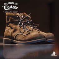 MADEN brand tooling style 2022 winter new steel cavalry 8111 tooling boots hard man men motorcycle b