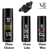 T2P Motorcycle Chain Lube, Chain Wax, Chain Cleaner Spray Tyresealant Motorbike Chain Maintenance