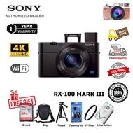 Sony Cyber-shot DSC-RX100 III ZEISS Digital Camera 100% Original G7X mark ii